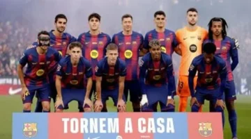 دوري أبطال أوروبا يشهد مواجهة ثأرية بين برشلونة وآينتراخت فرانكفورت 1